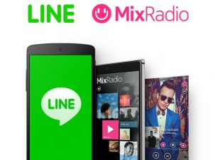 Ahora MixRadio hace parte de Line.