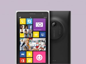 El sucesor del Nokia Lumia 1020 tendría una cámara PureView con más megapíxeles. 