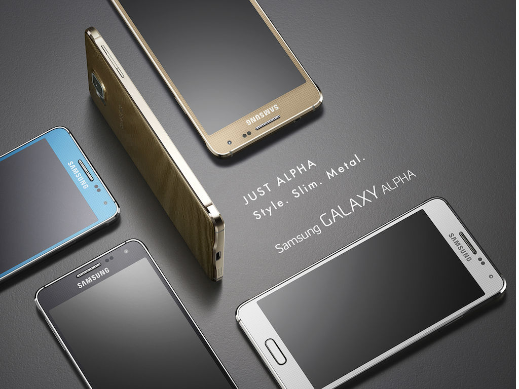 El Galaxy Alpha y el Galaxy Note 4 serían los equipos de Samsung con la pantalla más resistente.