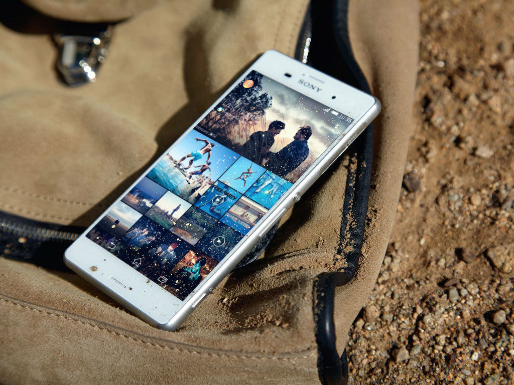 El Sony Xperia Z3 es el equipo más resistente al agua y al polvo en el mercado. 
