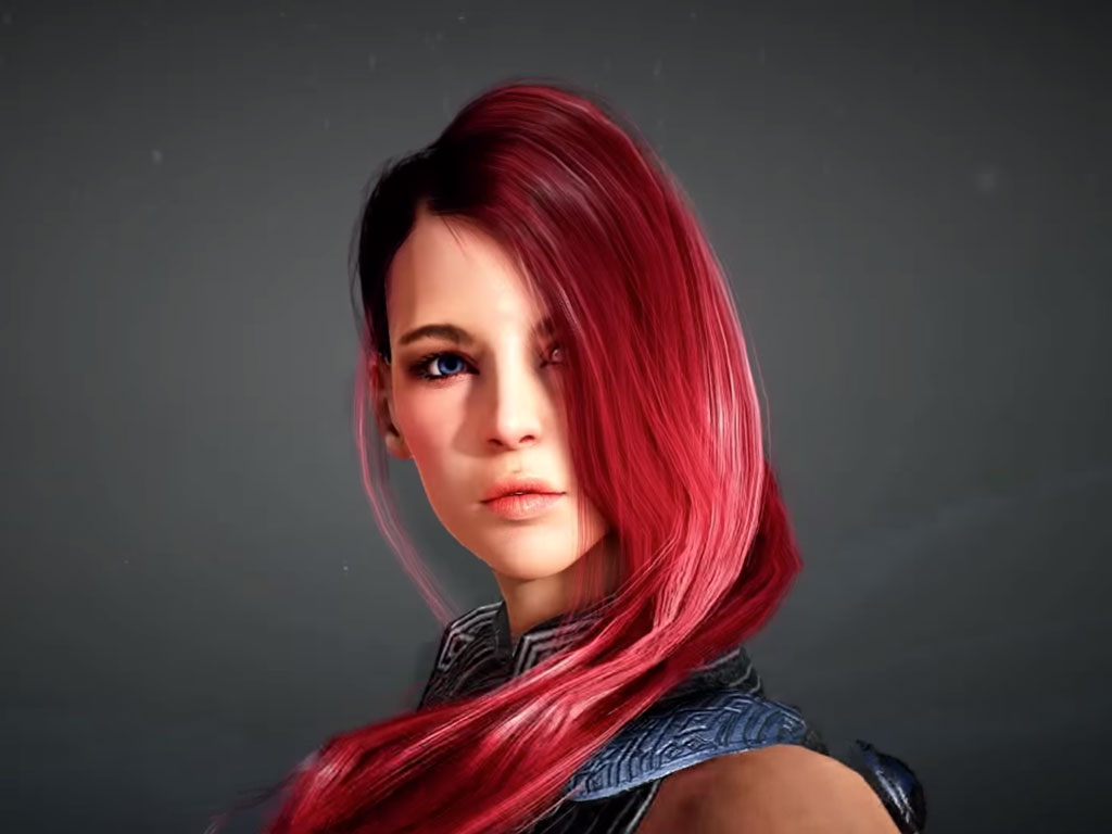 Sistema de creación de personajes de Black Desert