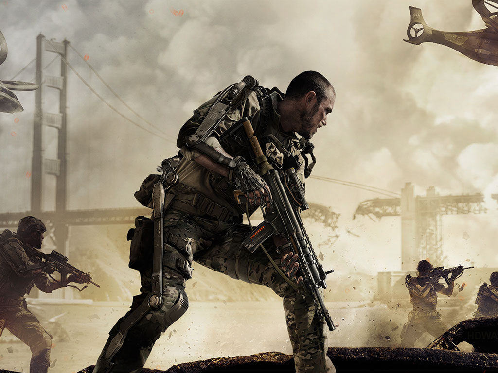 call of duty: advance warfare gratis en Steam