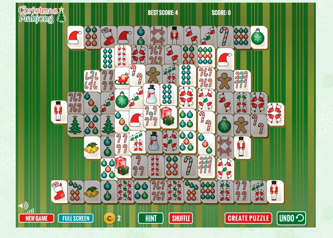 christmas-mahjong