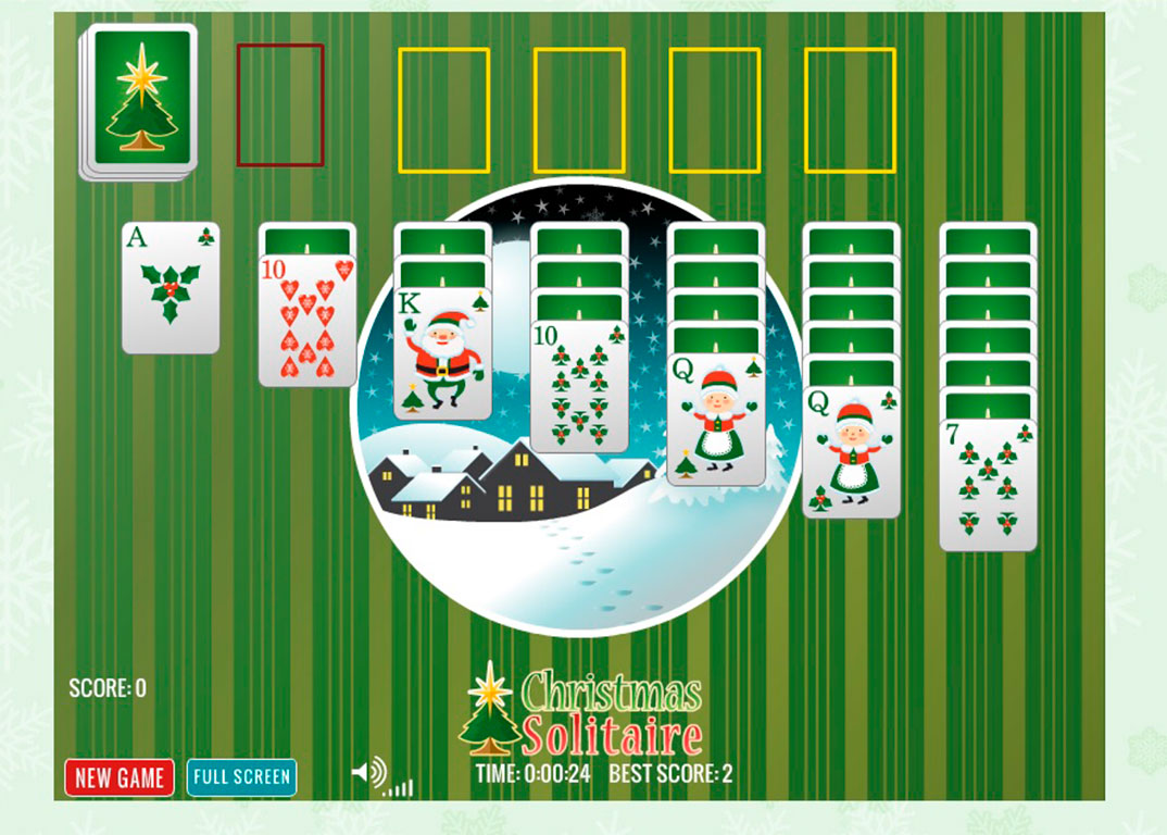 christmas-solitaire