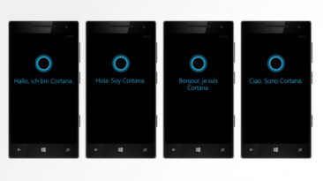 Cortana en español