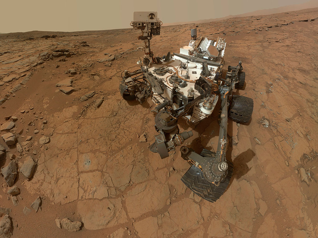 Los científicos deben seguir realizando pruebas para estudiar la existencia de vida en Marte. 