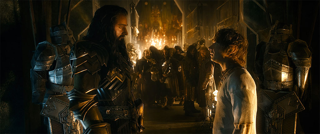 review en español de el hobbit la batalla de los cinco ejercitos
