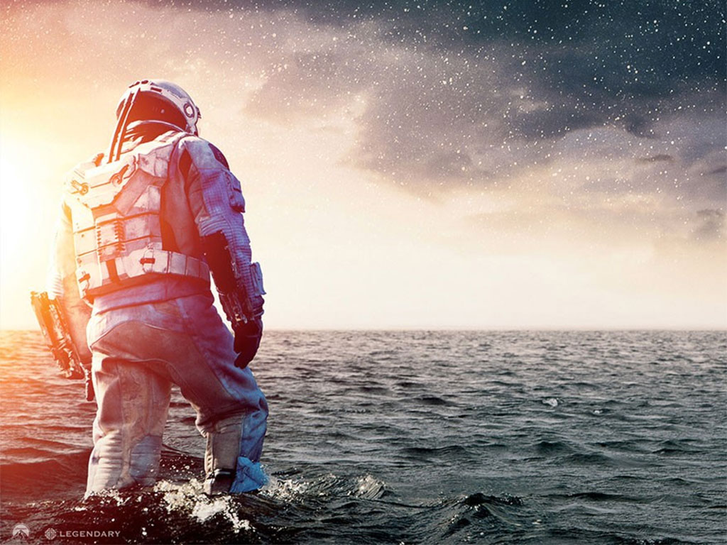 nominada a mejor película: interstellar