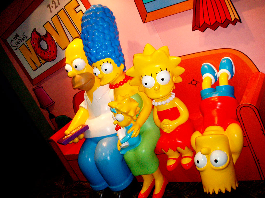 Antes de ser el creador de ‘Los Simpson’, Matt Groening creó la tira cómica semanal ‘La vida en el infierno’. 