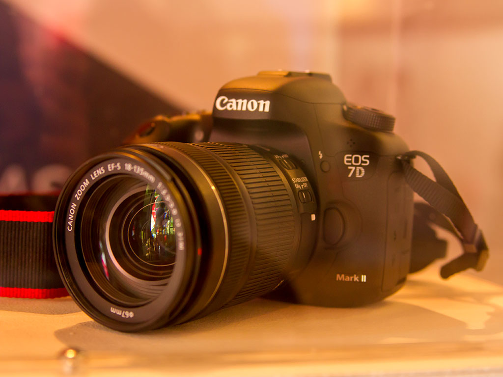 Canon EOS 7D Mark II en Colombia