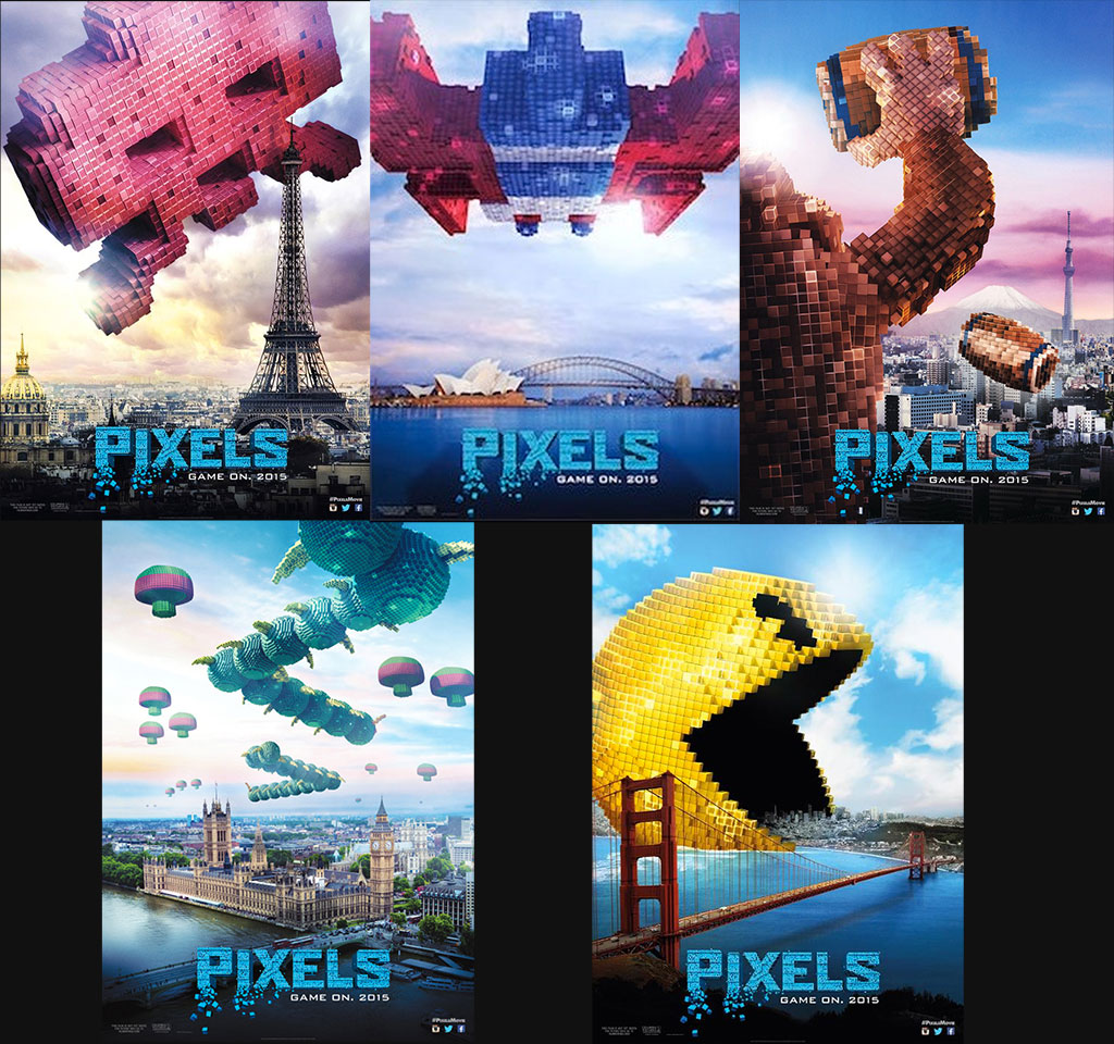 pixels la película