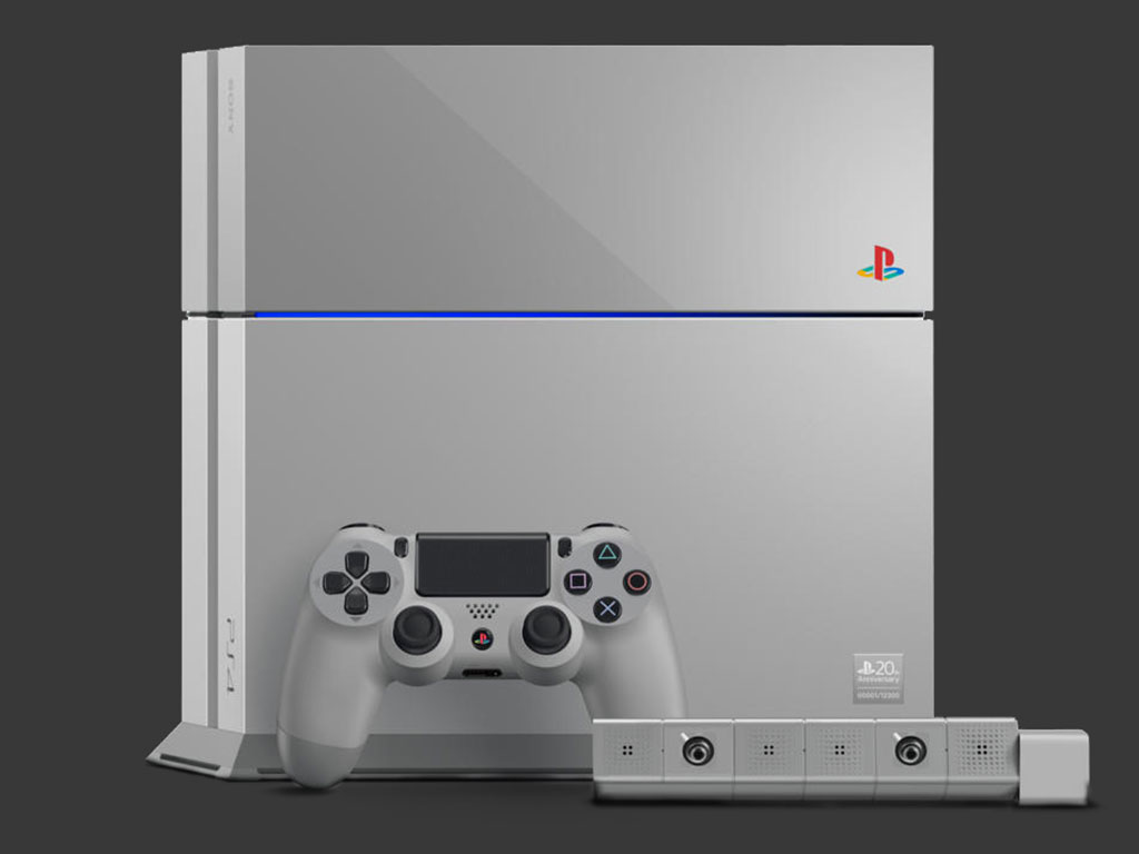 aniversario 20 de Playstation