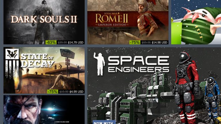 ofertas de invierno en Steam.