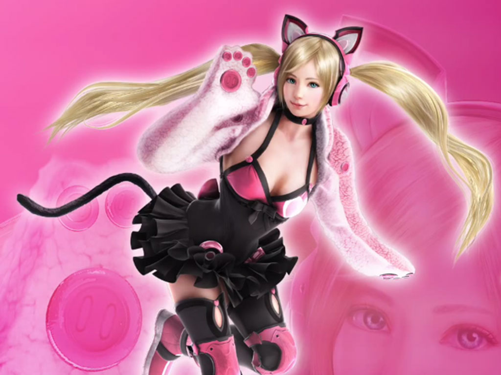 Lucky Chloe de Tekken