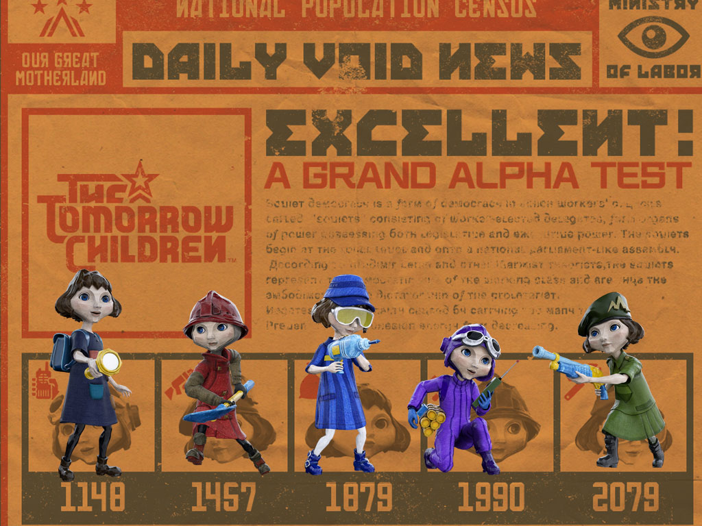 The Tomorrow Children