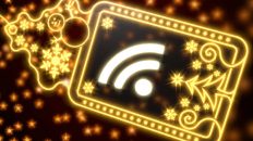 Wi-Fi en Navidad