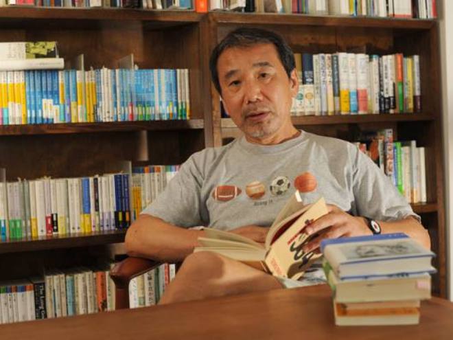 Murakami como consejo en línea. 