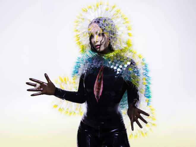 Björk ya tiene nuevo álbum. 