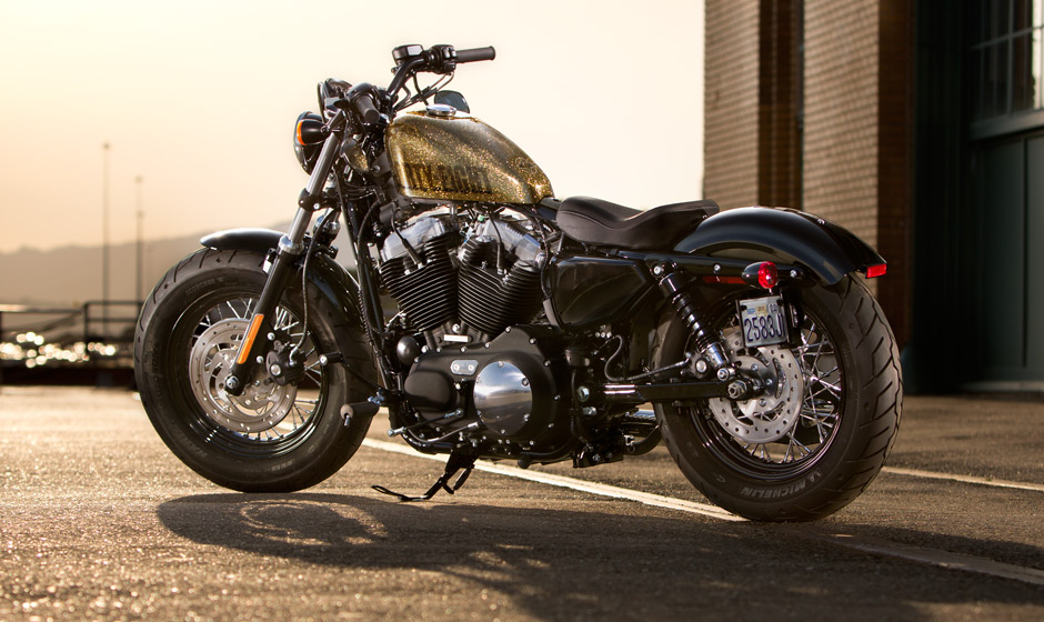 La Harley Davidson Forty Eight: la motocicleta más linda en la historia de la humanidad.
