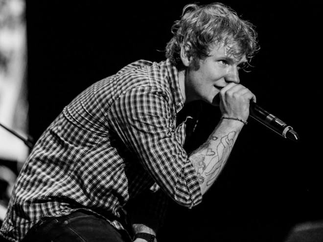 Ed Sheeran tocará en los Grammy 2015.