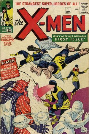 Desde el primer volumen se mostró que Charles Xavier había perdido el uso de sus piernas.  