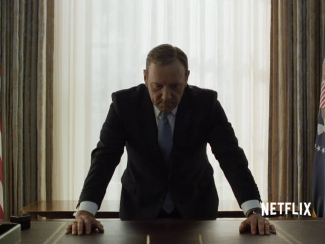 House of Cards vuelve ya, por favor. 