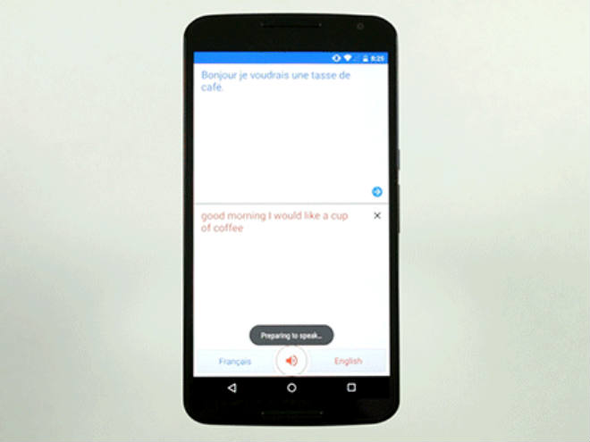 Google Translate llega con nuevas funciones. 