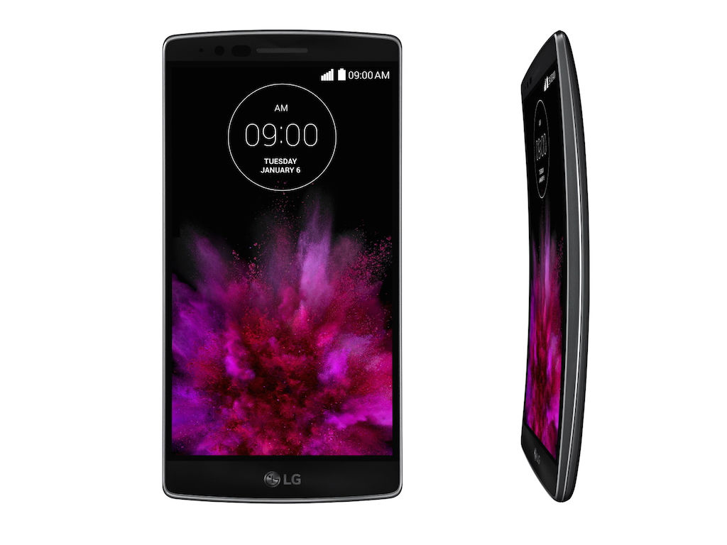 El nuevo smartphone curvo de LG.