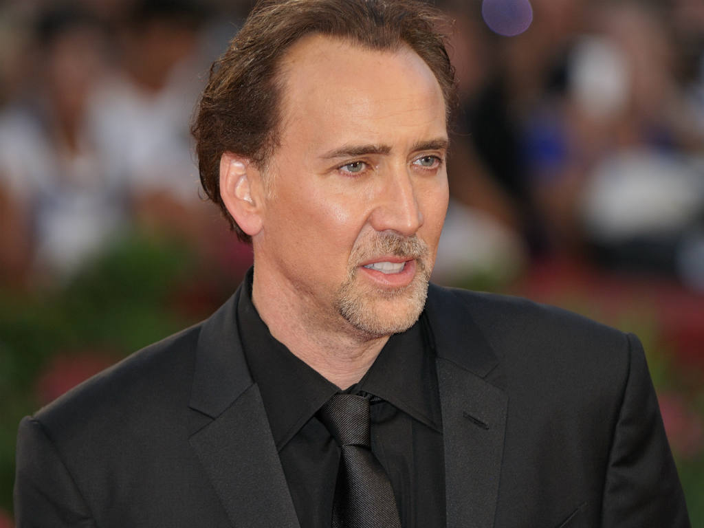 Una nueva cinta en el camino para Nicolas Cage. 