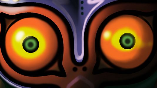 gameplay de majora's mask 3ds