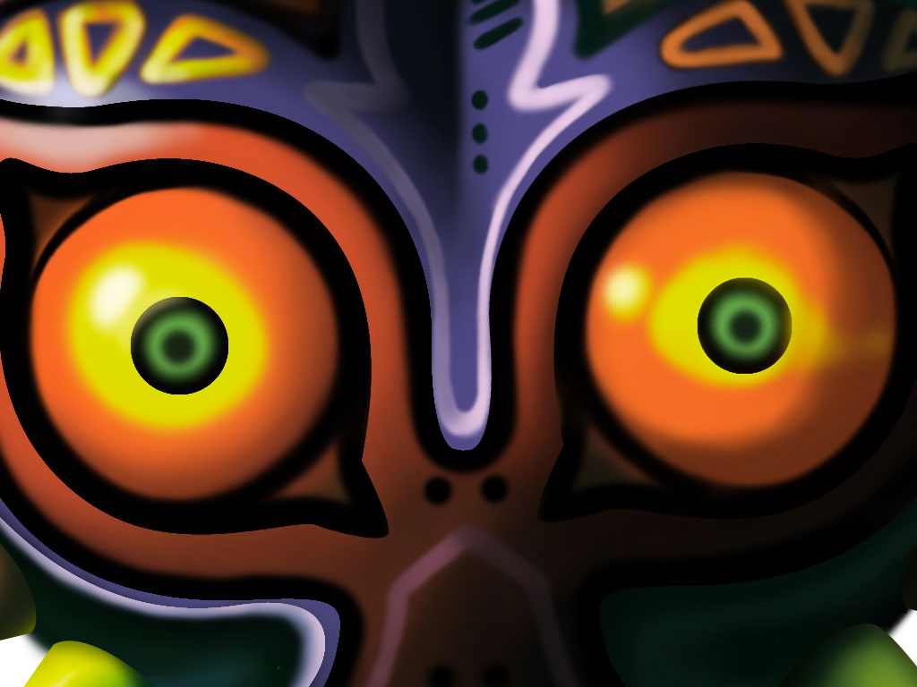 gameplay de majora's mask 3ds