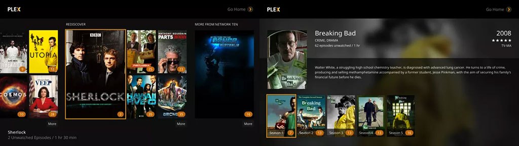 plex para playstation