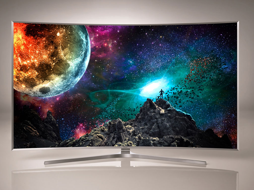 televisores samsung en CES 2015