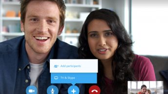 Skype para smart tv