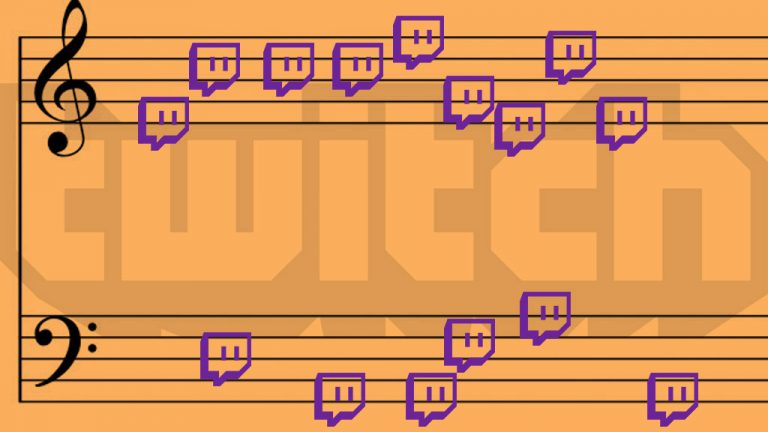 Twitch music Library