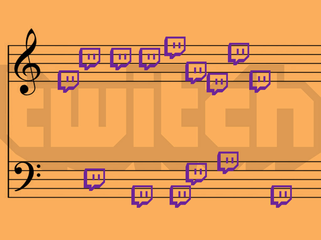 Twitch music Library