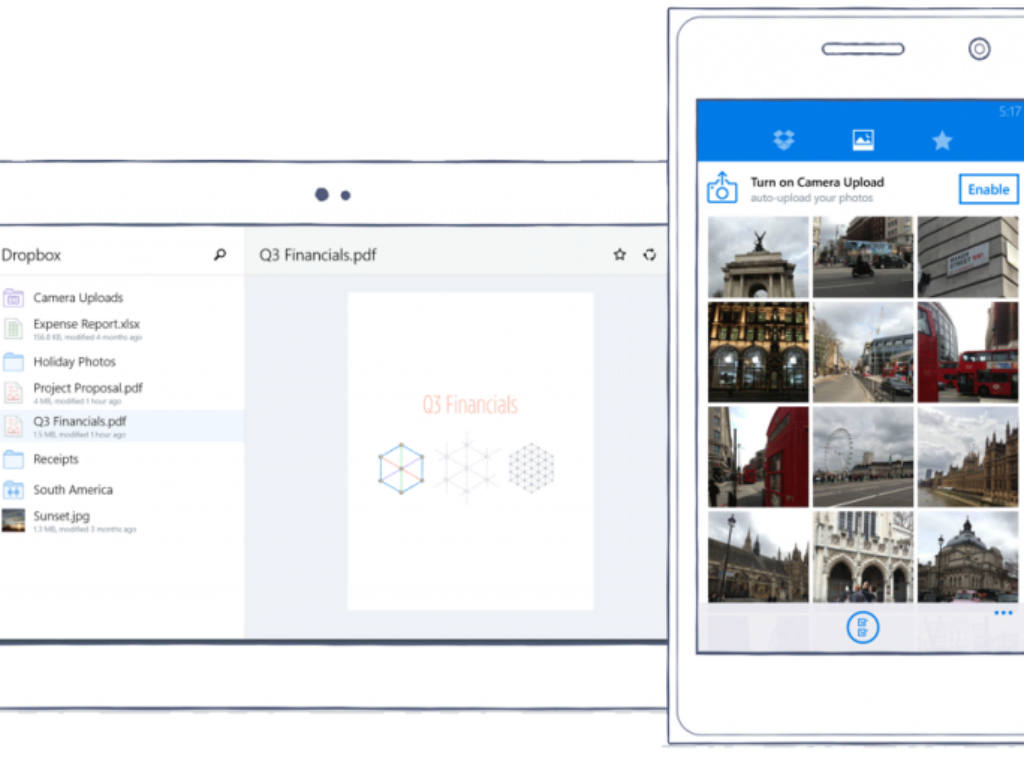 Dropbox para lo que ahora debemos llamar Windows 10