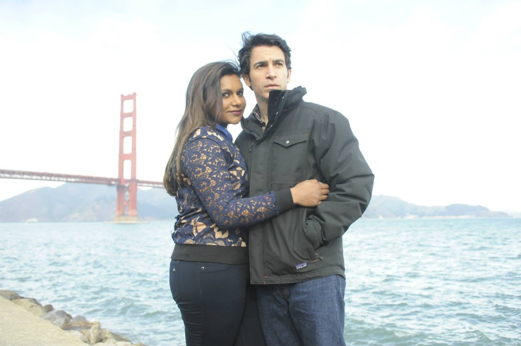 Danny y Mindy en San Francisco. 