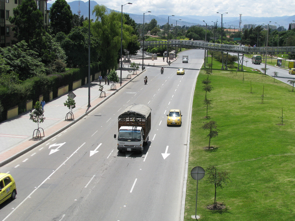 Día sin carro en Bogotá