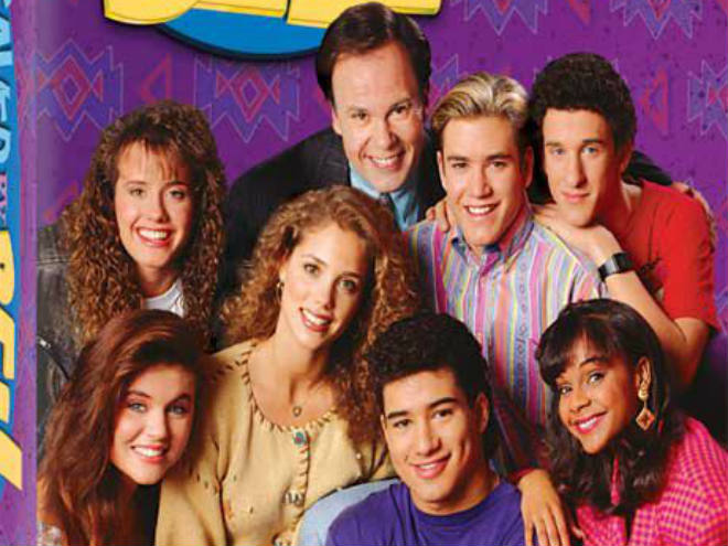 Saved by the Bell en 2015. 