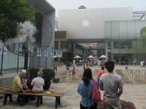 Las ventas de Apple en China sorprendieron al mercado.
