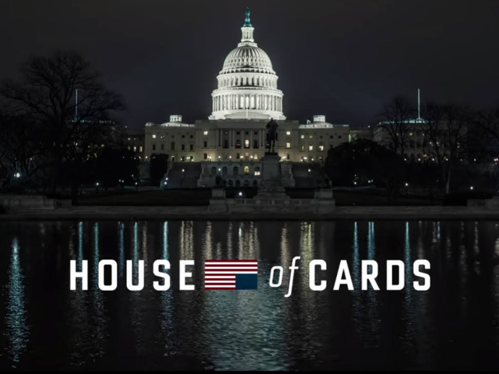 House of Cards está cada vez más cerca de su regreso. Gracias Netflix. 