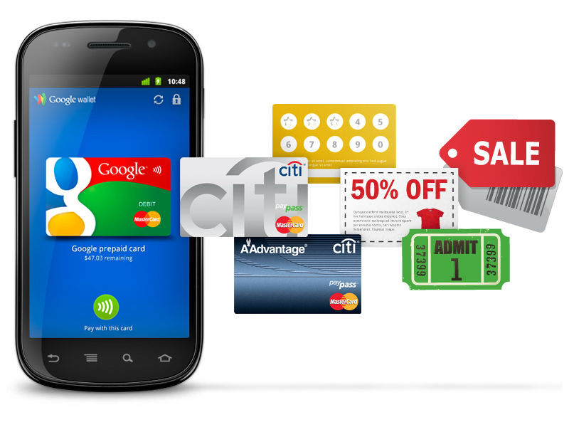Google Wallet dará la pelea de los pagos móviles.