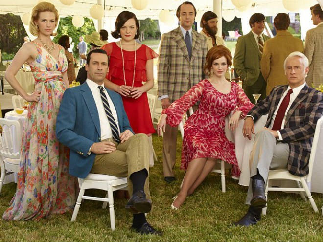 Mad Men vuelve a la pantalla chica el próximo 5 de abril. 