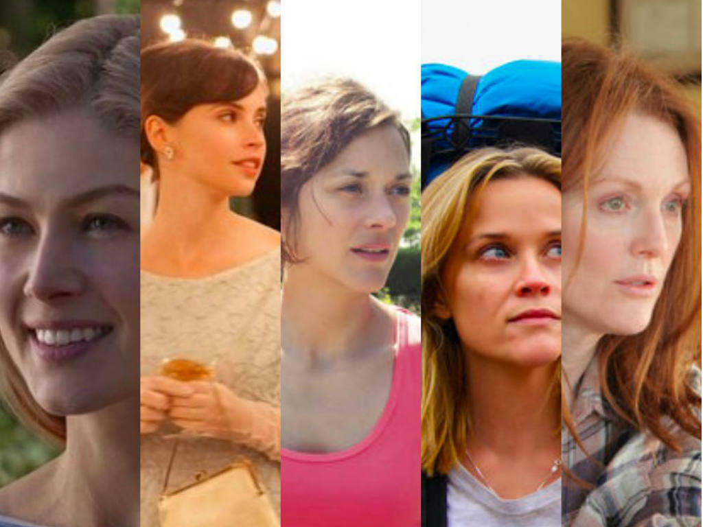 Ellas son las cinco mujeres nominadas a mejor actriz. 