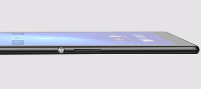La Sony Xperia Z4 Tablet tendría bordes similares al Xperia Z3.