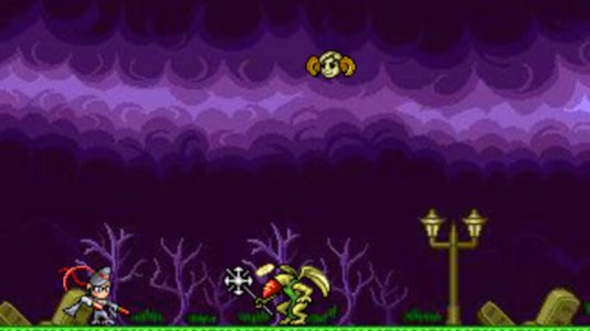 Bayonetta para web 8 bit