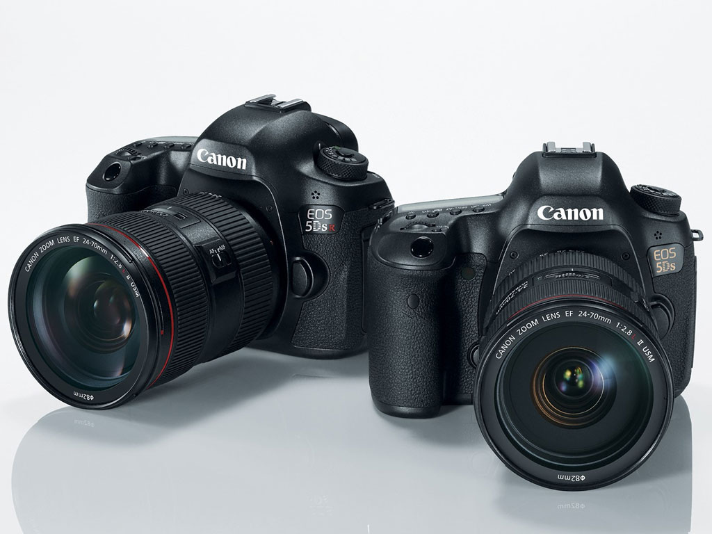 Canon EOS 5ds y 5ds r