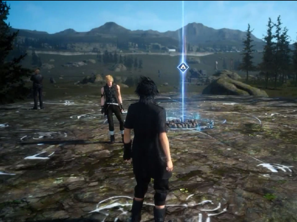 Demo Final Fantasy XV