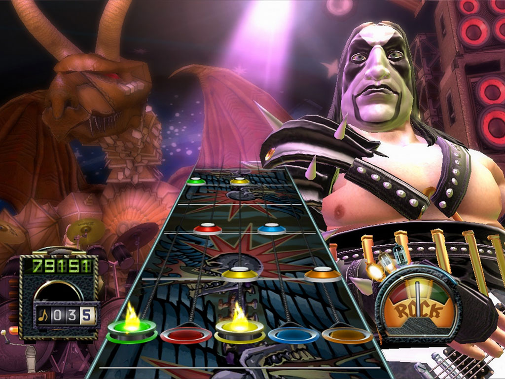 guitar hero para ps4 y xbox one